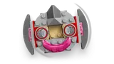 Ultron's hovercraft from above