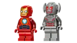 Iron Man and Ultron minifigures