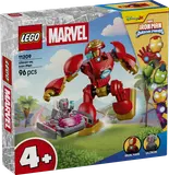 Box front: Mech vs. Ultron