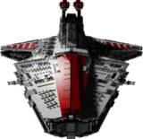 Lego Venator UCS 75367 direct front view.