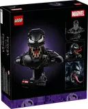 Lego Venom Bust 76356 box back.