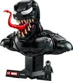 Lego Venom Bust 76356 angled view.