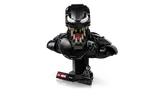 Lego Venom Bust 76356 front view.