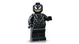 Venom minifigure close-up.