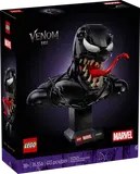Lego Venom Bust 76356 box front.