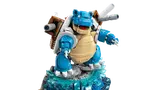 LEGO Blastoise close-up