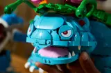 Adjusting LEGO Venusaur's mouth
