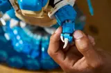 Adjusting LEGO Blastoise's claw