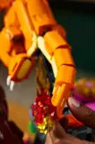 Adjusting LEGO Charizard's tail flame