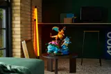 LEGO Pokémon on coffee table