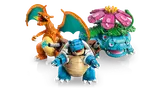 Angled LEGO Pokémon builds