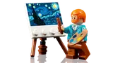 Van Gogh minifigure close-up