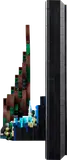 Side profile of built Starry Night set