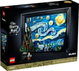 LEGO Ideas The Starry Night box front