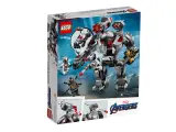 LEGO War Machine Buster 76124 box back.
