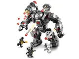 War Machine Buster mech in action.