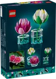 LEGO Water Lilies 11511 box back.