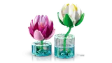 Side profile of LEGO Water Lilies.