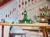 Lego Emerald City 75684 set on display.