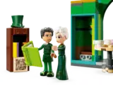 Lego minifigures reading a book.