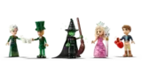 Lego Emerald City 75684 minifigure lineup.