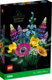 LEGO Wildflower Bouquet front.