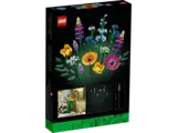 Back of Wildflower Bouquet box.