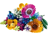 Detailed bouquet view.