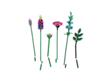 Modular flower stems.