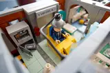 Lab interior with Professor X.