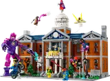 Front assembled mansion view.