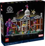 Front of the X-Mansion box.