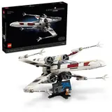 Lego X-Wing Starfighter model and box