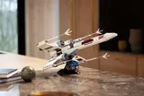 Lego X-Wing lifestyle display side