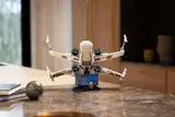 Lego X-Wing lifestyle display back