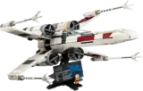 Lego X-Wing Starfighter detailed front