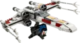 Lego X-Wing Starfighter detailed front-left