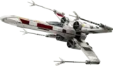 Lego X-Wing Starfighter in flight