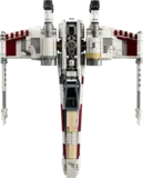Lego X-Wing Starfighter top view