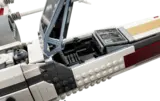 Lego X-Wing cockpit detail