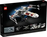 Lego X-Wing Starfighter box back