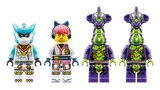 LEGO Ninjago 71865 minifigure lineup.
