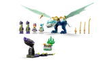 All LEGO Ninjago 71865 components.
