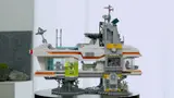 Daylight view of the Lumibricks base architecture.