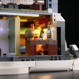 Ground Floor Warmth: Cozy Research Corner