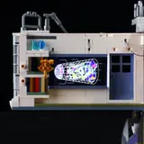 Cosmic Data Display: Backlit Info Panel