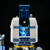 Telescope Eye Glows: Deep Space Focus