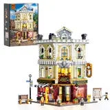 Lumibricks Antique Co F9033 set, full build with box.