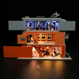 Lumibricks Art Gallery modular floors.