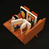 Gallery sub-assembly interior.